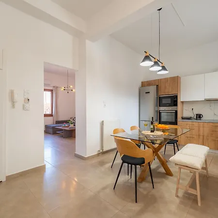 Corso Venezia Luxury 3br Lägenhet Chania (Crete)
