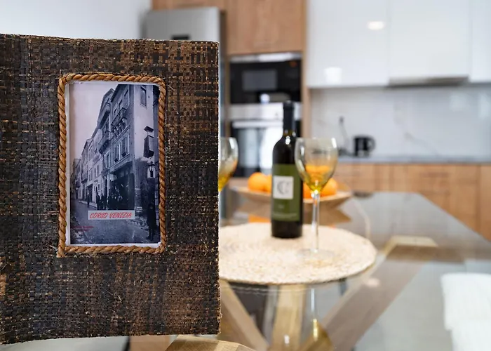 Corso Venezia Luxury 3br Apartamento *